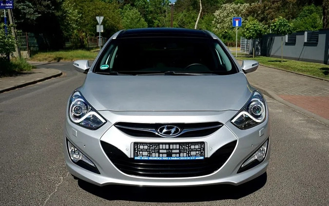 Hyundai i40 cena 36700 przebieg: 246000, rok produkcji 2011 z Płock małe 742